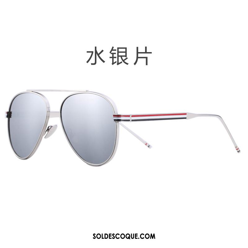 Lunettes De Soleil Homme Aviateur Simple Chauffeur Personnalité Gros En Ligne