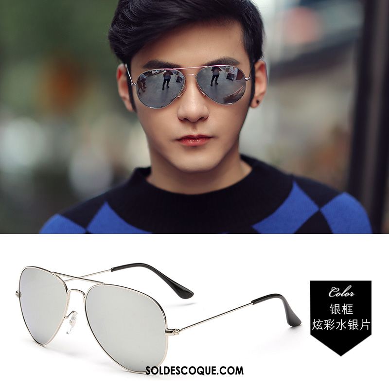 Lunettes De Soleil Homme Bleu Aviateur Chauffeur Conduire Tendance France