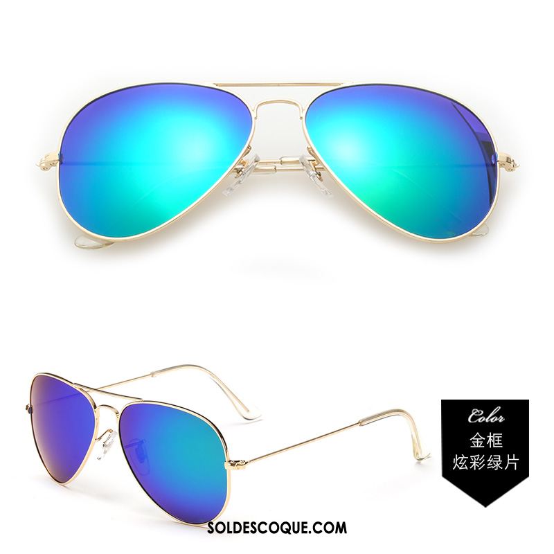 Lunettes De Soleil Homme Bleu Aviateur Chauffeur Conduire Tendance France