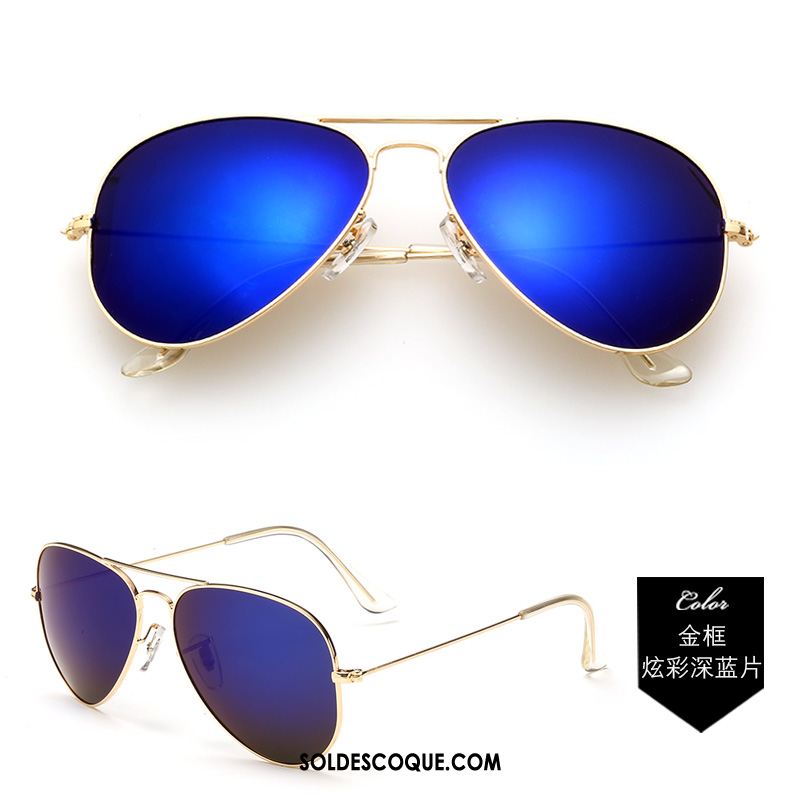 Lunettes De Soleil Homme Bleu Aviateur Chauffeur Conduire Tendance France