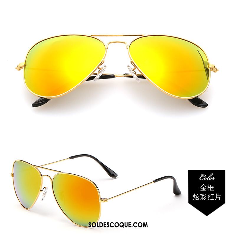 Lunettes De Soleil Homme Bleu Aviateur Chauffeur Conduire Tendance France