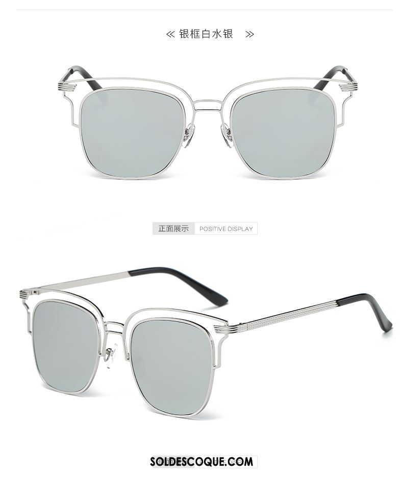 Lunettes De Soleil Homme Bleu Tendance Sport Conduire Chauffeur Soldes