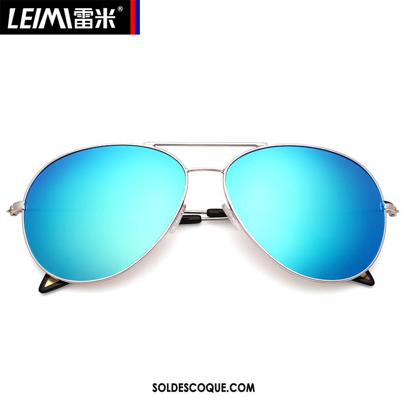 Lunettes De Soleil Homme Chauffeur Bleu Polarisant Personnalité Conduire France