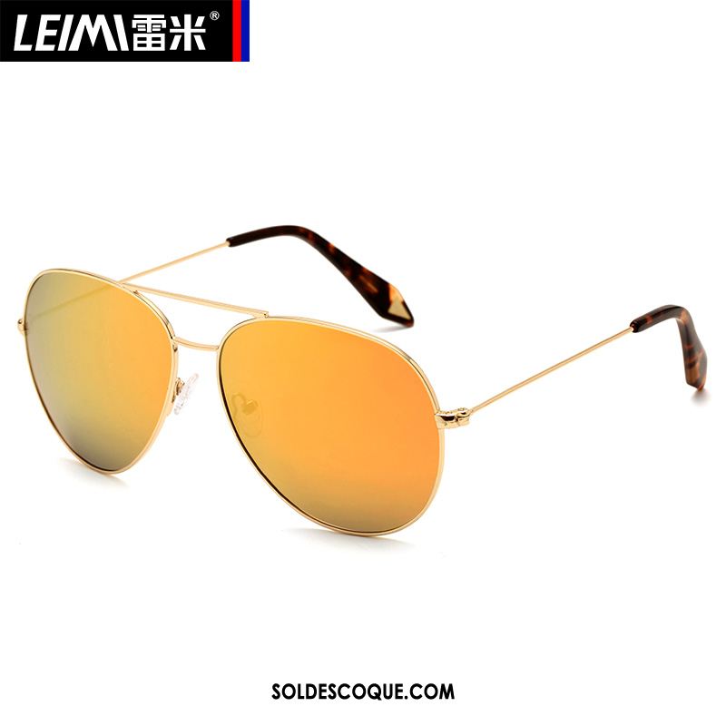 Lunettes De Soleil Homme Chauffeur Bleu Polarisant Personnalité Conduire France