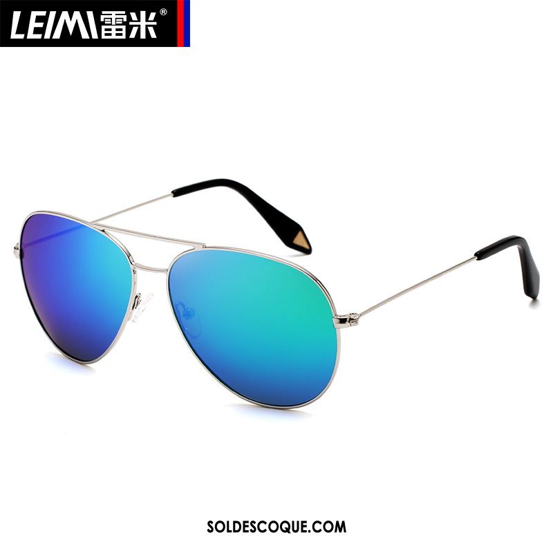 Lunettes De Soleil Homme Chauffeur Bleu Polarisant Personnalité Conduire France