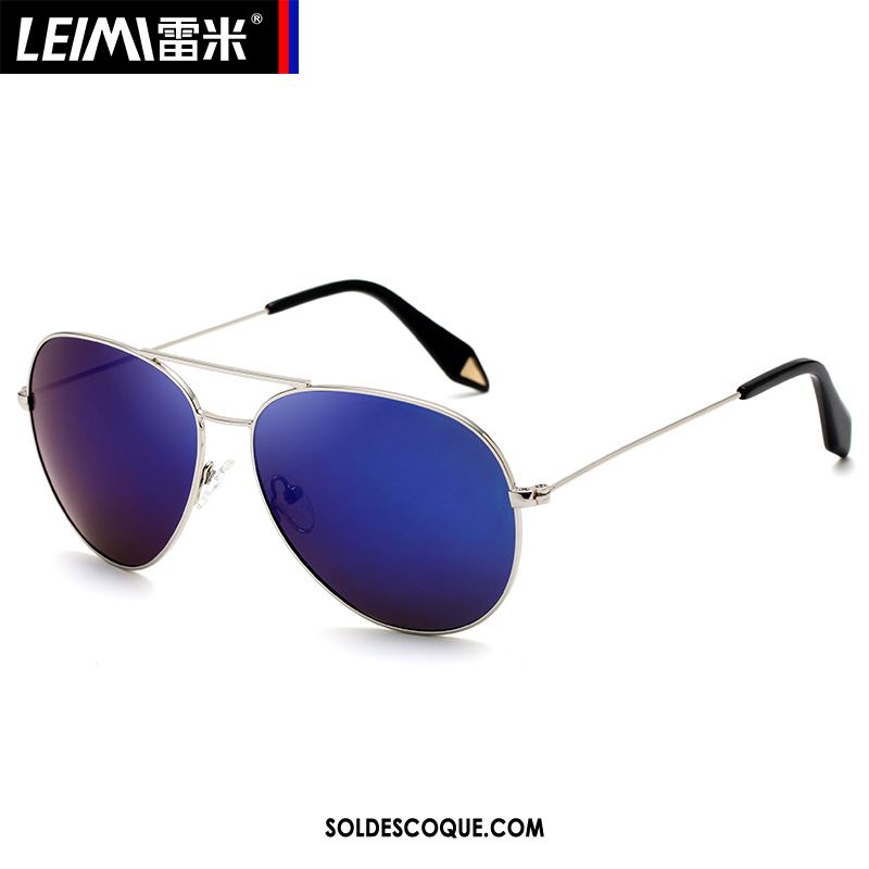 Lunettes De Soleil Homme Chauffeur Bleu Polarisant Personnalité Conduire France