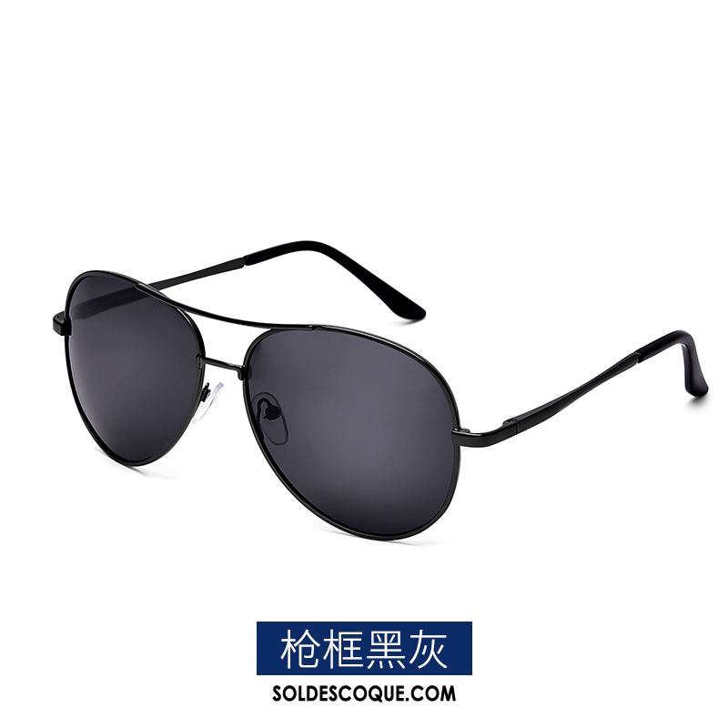 Lunettes De Soleil Homme Chauffeur Personnalité Le Nouveau Tendance Noir En Vente