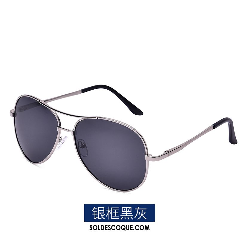 Lunettes De Soleil Homme Chauffeur Personnalité Le Nouveau Tendance Noir En Vente