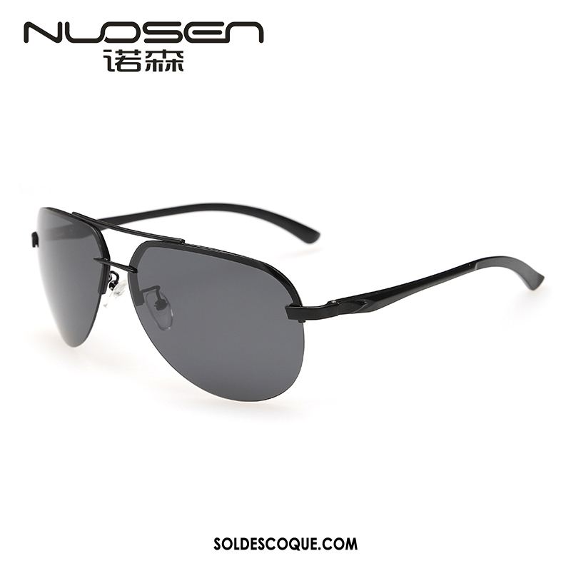 Lunettes De Soleil Homme Chauffeur Pêche Conduire Noir Le Nouveau Soldes