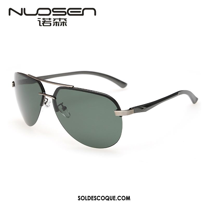 Lunettes De Soleil Homme Chauffeur Pêche Conduire Noir Le Nouveau Soldes