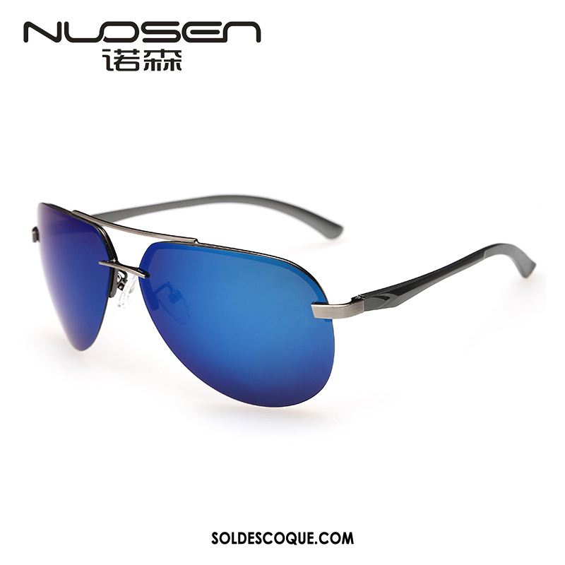 Lunettes De Soleil Homme Chauffeur Pêche Conduire Noir Le Nouveau Soldes