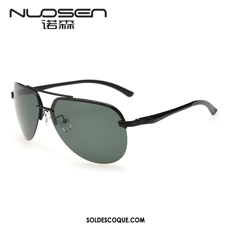 Lunettes De Soleil Homme Chauffeur Pêche Conduire Noir Le Nouveau Soldes