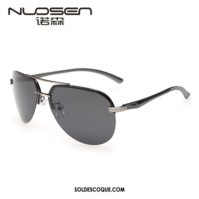 Lunettes De Soleil Homme Chauffeur Pêche Conduire Noir Le Nouveau Soldes