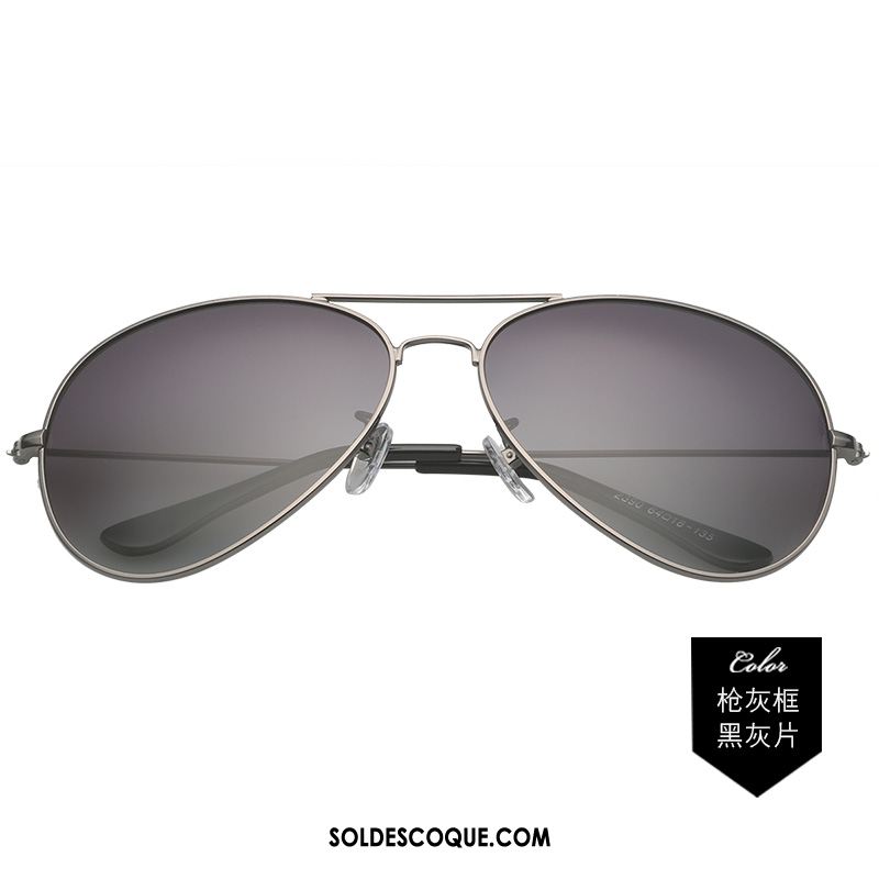 Lunettes De Soleil Homme Conduire Chauffeur Personnalité Aviateur Tendance En Ligne