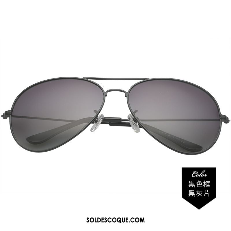 Lunettes De Soleil Homme Conduire Chauffeur Personnalité Aviateur Tendance En Ligne