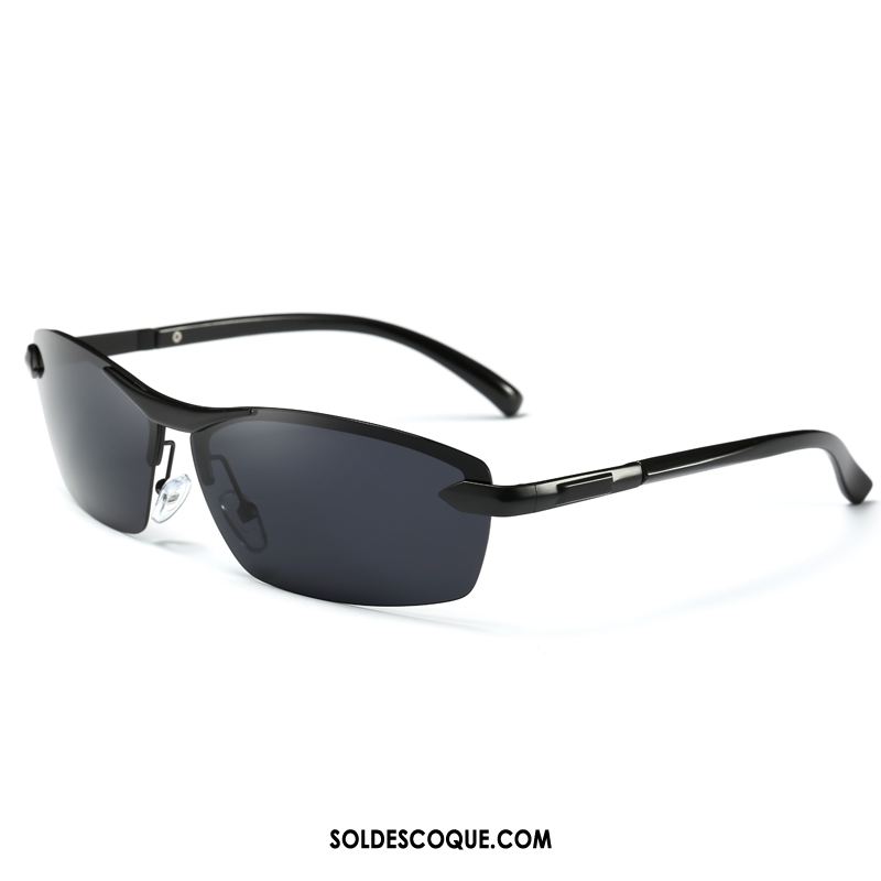 Lunettes De Soleil Homme Conduire Femme Bleu Chauffeur Polarisant Pas Cher