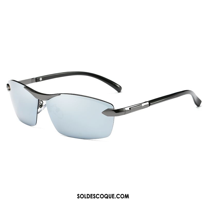 Lunettes De Soleil Homme Conduire Femme Bleu Chauffeur Polarisant Pas Cher