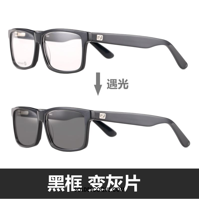 Lunettes De Soleil Homme Conduire Femme Noir Le Nouveau Anti-uv Pas Cher