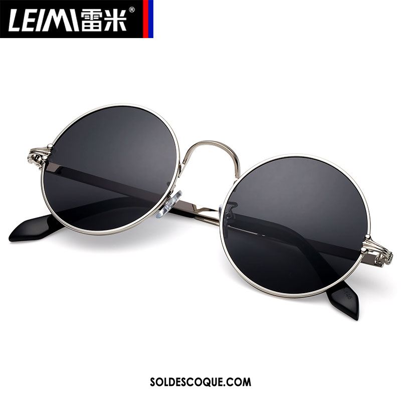 Lunettes De Soleil Homme Conduire Visage Rond Femme Le Nouveau Tendance Pas Cher