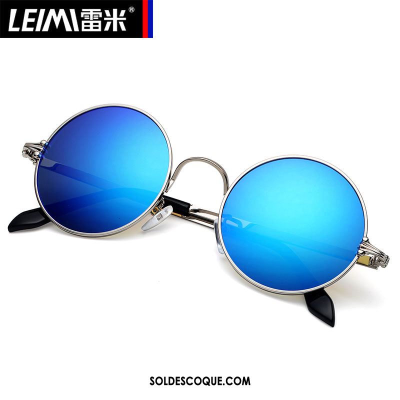 Lunettes De Soleil Homme Conduire Visage Rond Femme Le Nouveau Tendance Pas Cher