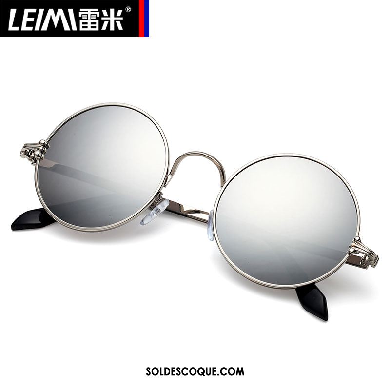 Lunettes De Soleil Homme Conduire Visage Rond Femme Le Nouveau Tendance Pas Cher