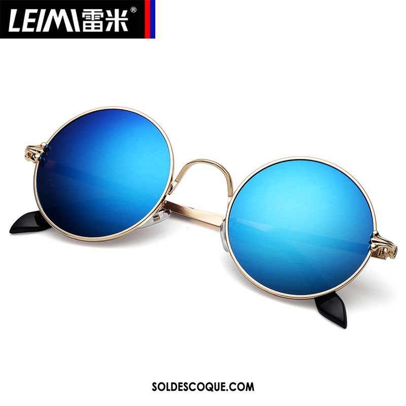 Lunettes De Soleil Homme Conduire Visage Rond Femme Le Nouveau Tendance Pas Cher