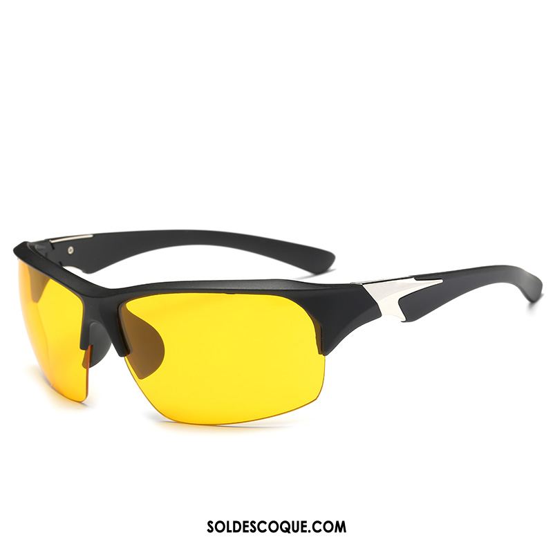 Lunettes De Soleil Homme Courir Étanche Au Vent Femme De Plein Air Tendance Soldes