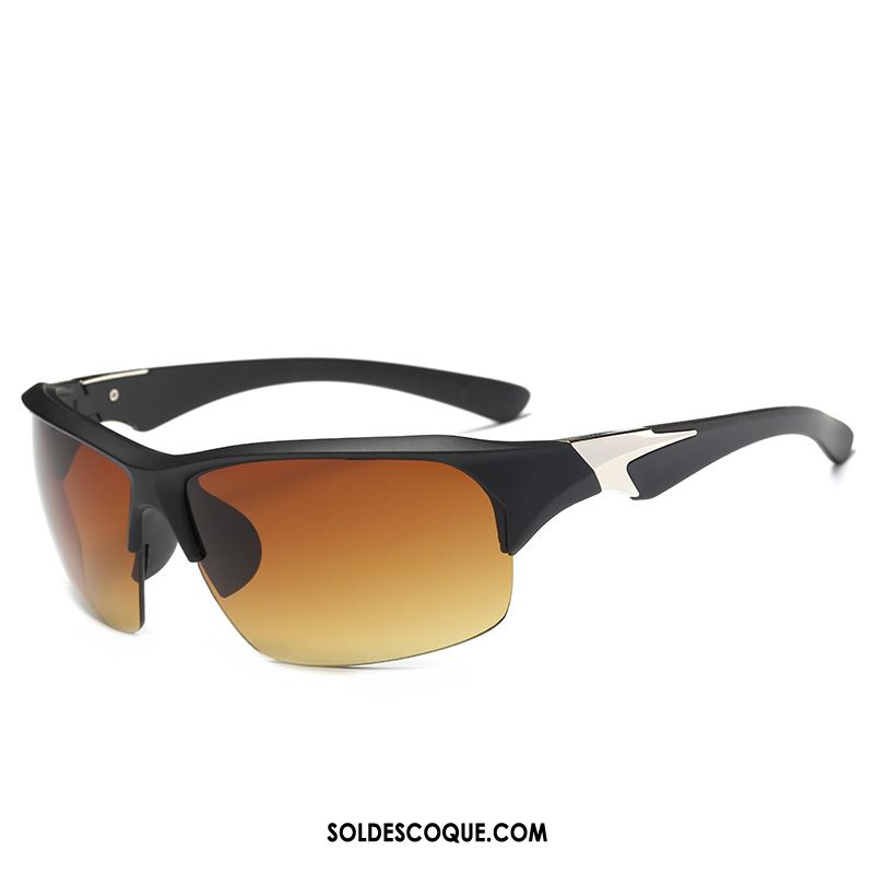 Lunettes De Soleil Homme Courir Étanche Au Vent Femme De Plein Air Tendance Soldes