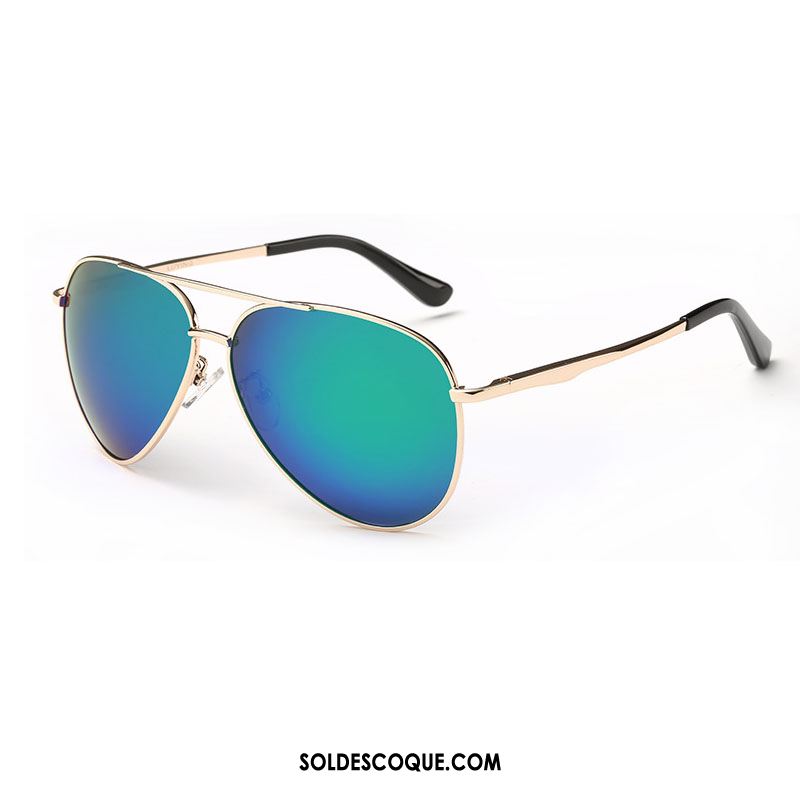 Lunettes De Soleil Homme De Plein Air Bleu Le Nouveau Conduire Chauffeur Pas Cher