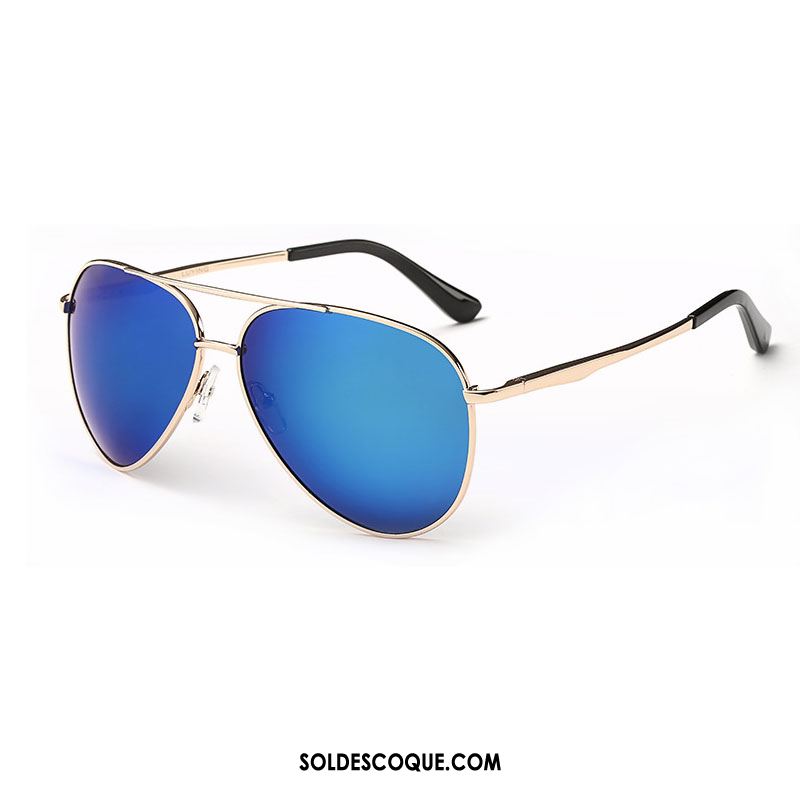 Lunettes De Soleil Homme De Plein Air Bleu Le Nouveau Conduire Chauffeur Pas Cher