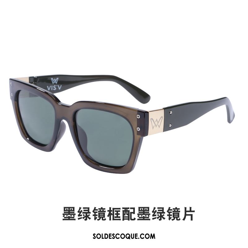 Lunettes De Soleil Homme Femme Chauffeur Le Nouveau Noir Gros Soldes