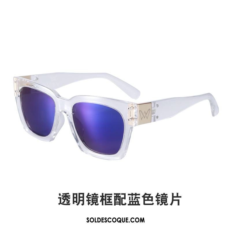 Lunettes De Soleil Homme Femme Chauffeur Le Nouveau Noir Gros Soldes