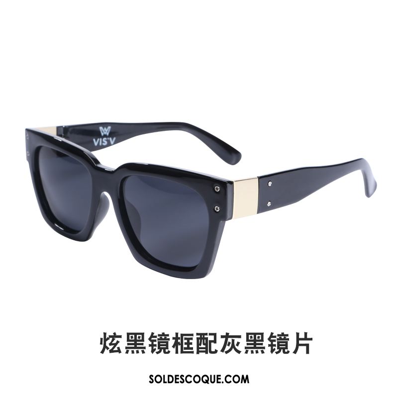 Lunettes De Soleil Homme Femme Chauffeur Le Nouveau Noir Gros Soldes