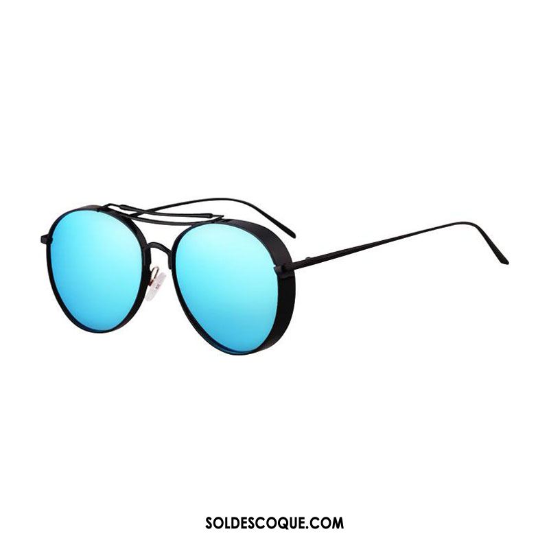 Lunettes De Soleil Homme Jaune Myopie Femme Aviateur Bleu En Ligne