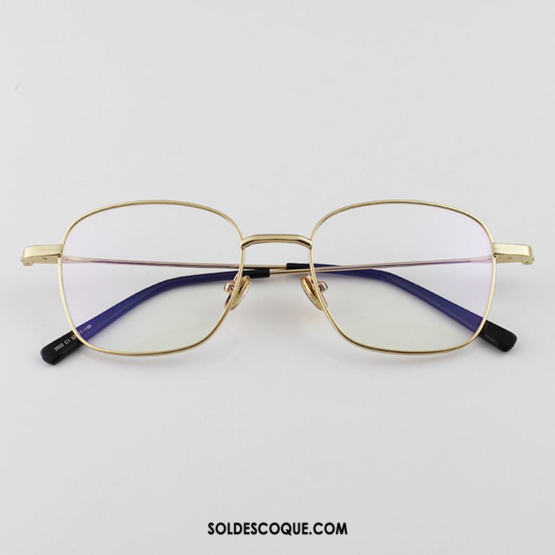 Lunettes De Soleil Homme Jaune Tendance Femme Rétro Myopie En Ligne