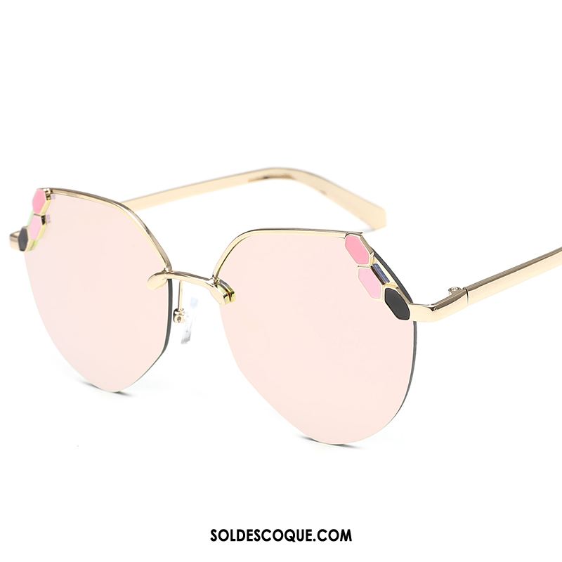 Lunettes De Soleil Homme Le Nouveau Amoureux Personnalité Femme Bleu Soldes