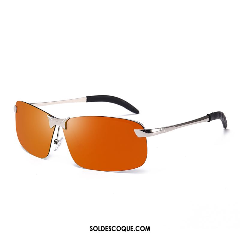 Lunettes De Soleil Homme Le Nouveau Couleur Mode Vert Balade En Vente