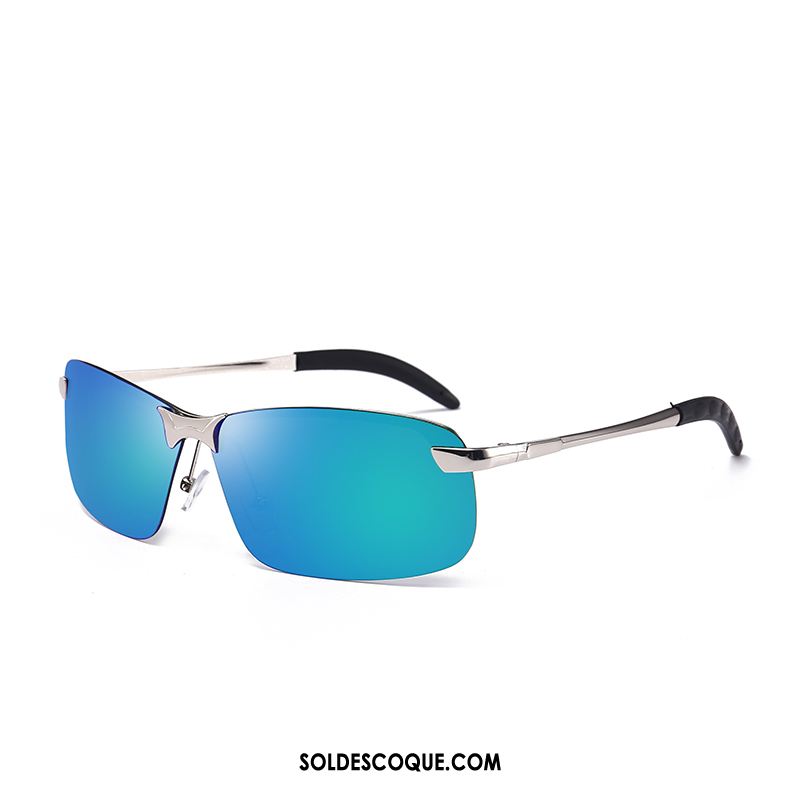 Lunettes De Soleil Homme Le Nouveau Couleur Mode Vert Balade En Vente