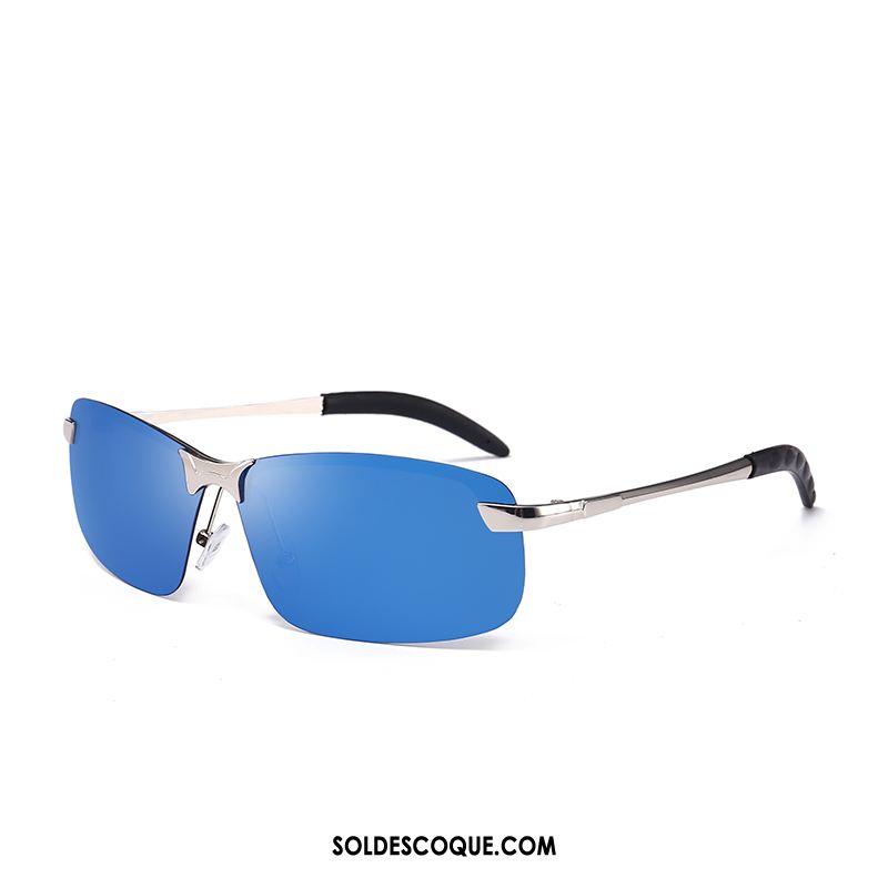 Lunettes De Soleil Homme Le Nouveau Couleur Mode Vert Balade En Vente