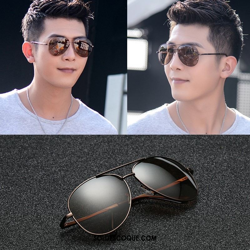 Lunettes De Soleil Homme Le Nouveau Ombre Conduire Tendance Aviateur En Vente