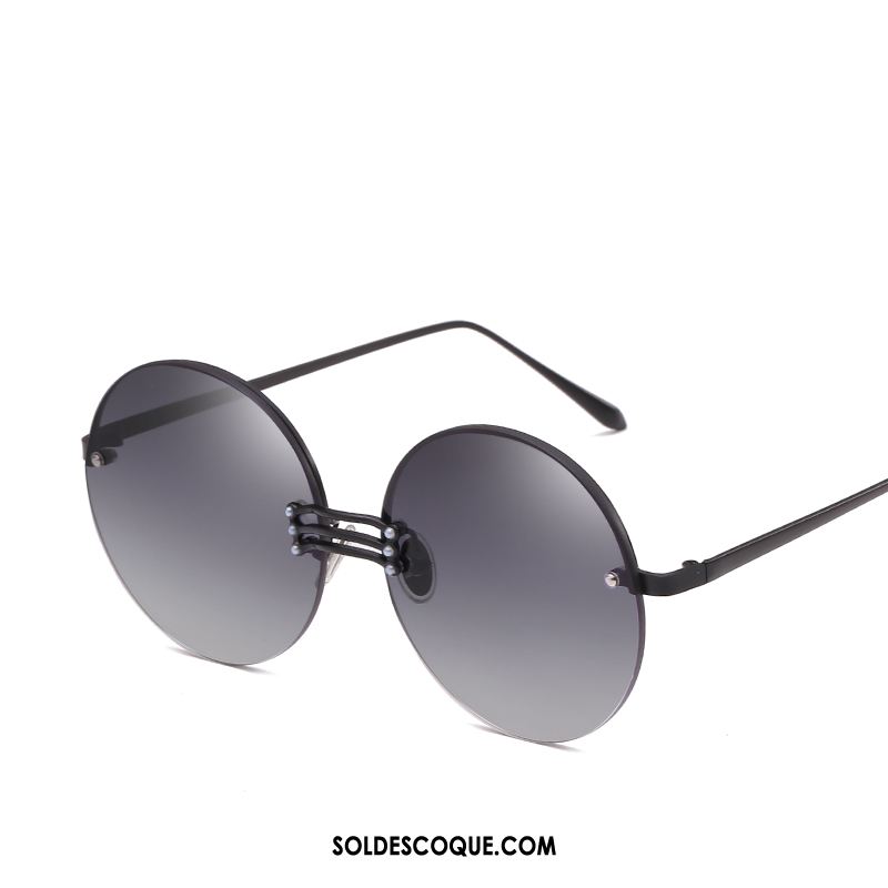 Lunettes De Soleil Homme Le Nouveau Rétro Tendance Métal Femme Soldes