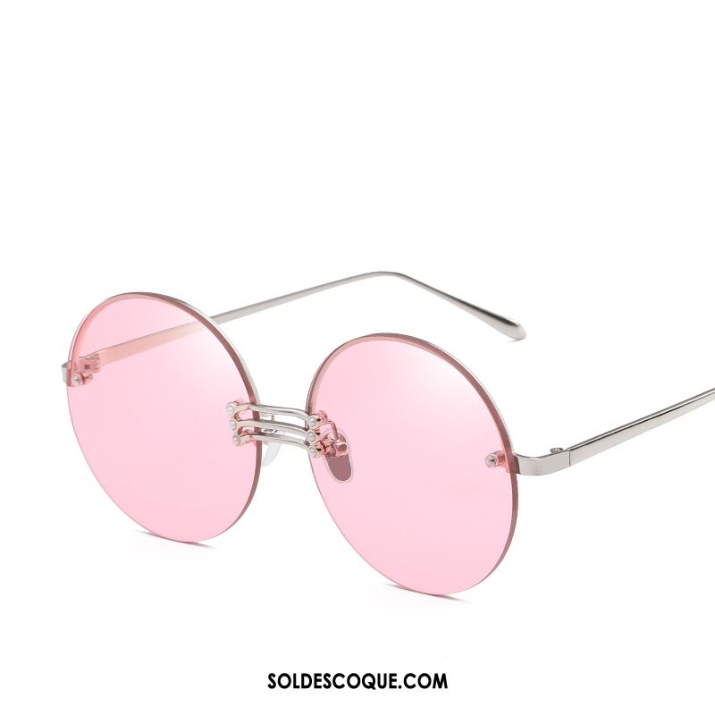 Lunettes De Soleil Homme Le Nouveau Rétro Tendance Métal Femme Soldes