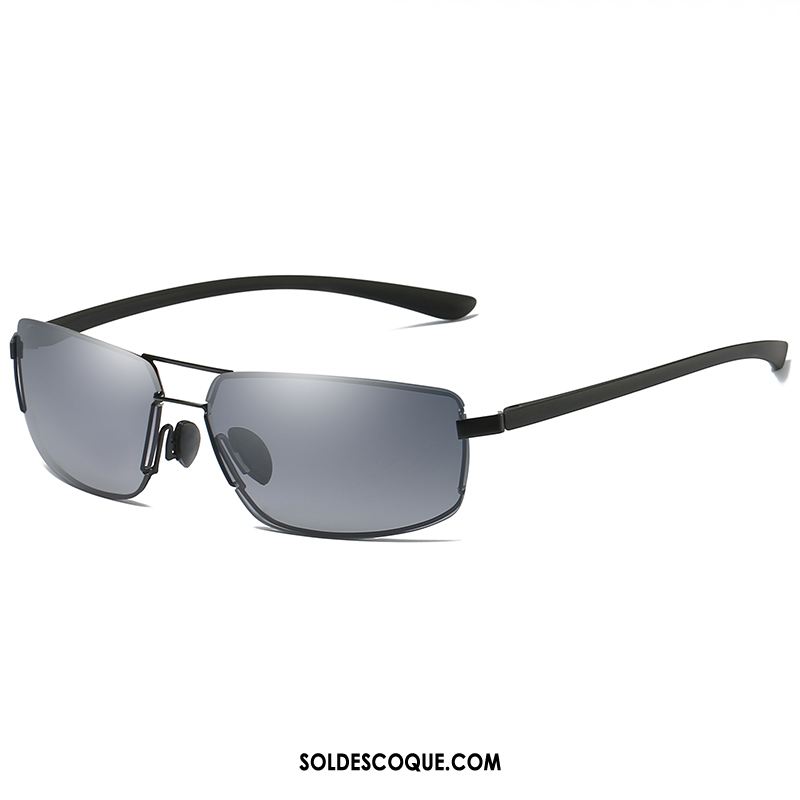 Lunettes De Soleil Homme Mode All-match Femme Conduire Le Nouveau Soldes