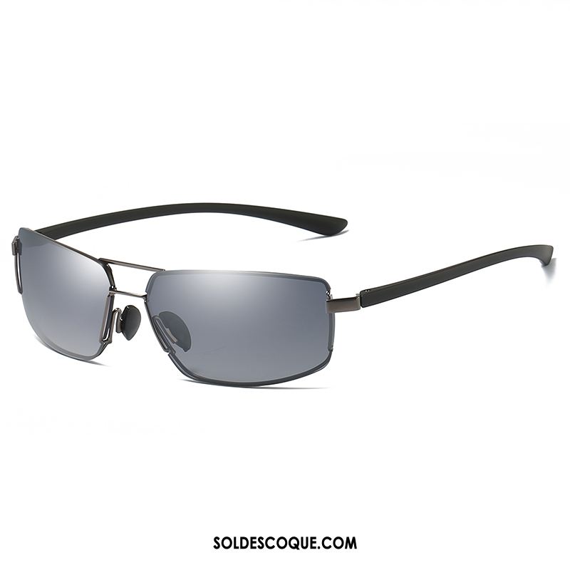 Lunettes De Soleil Homme Mode All-match Femme Conduire Le Nouveau Soldes