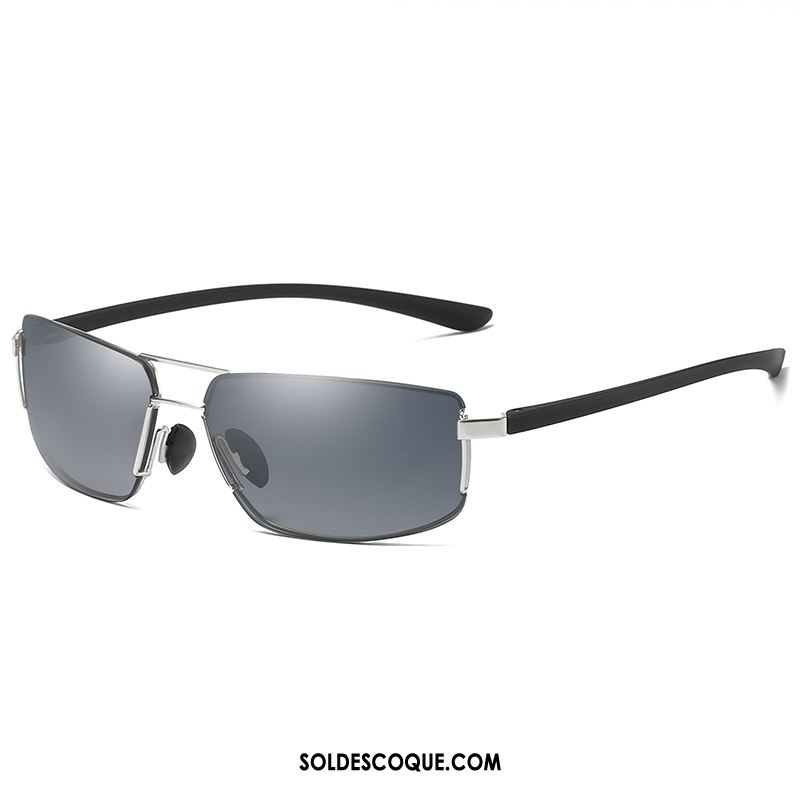 Lunettes De Soleil Homme Mode All-match Femme Conduire Le Nouveau Soldes