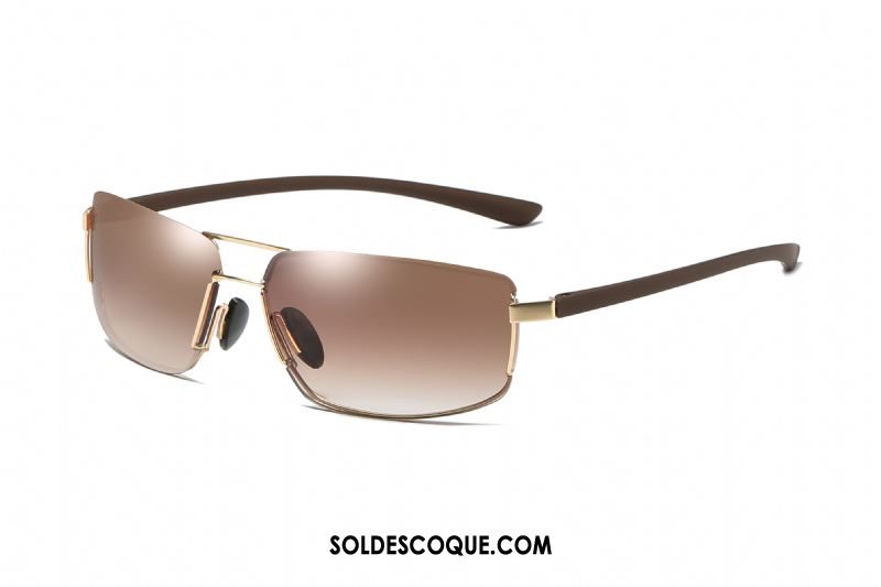 Lunettes De Soleil Homme Mode All-match Femme Conduire Le Nouveau Soldes