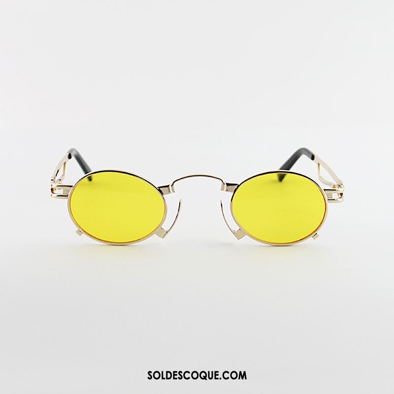 Lunettes De Soleil Homme Métal Petit Femme Tendance Myopie Soldes