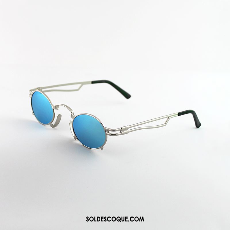 Lunettes De Soleil Homme Métal Petit Femme Tendance Myopie Soldes