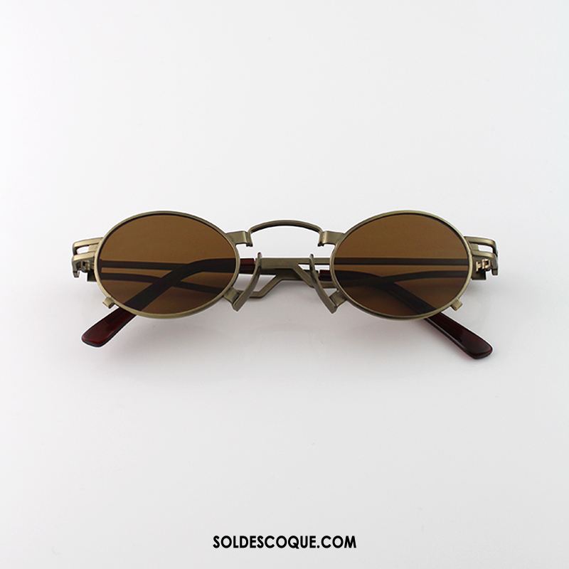 Lunettes De Soleil Homme Métal Petit Femme Tendance Myopie Soldes