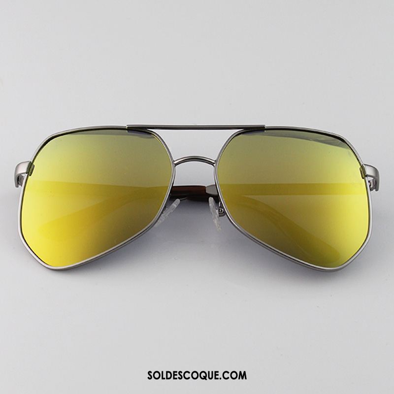 Lunettes De Soleil Homme Noir Femme Haute Qualité Conduire Tendance Pas Cher